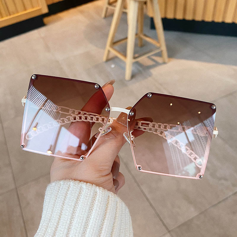 Neue Modische Quadratische Sonnenbrille