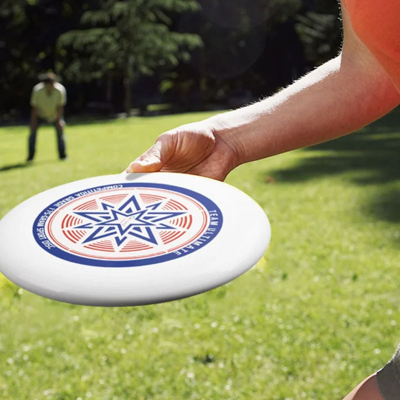Frisbee im Freien