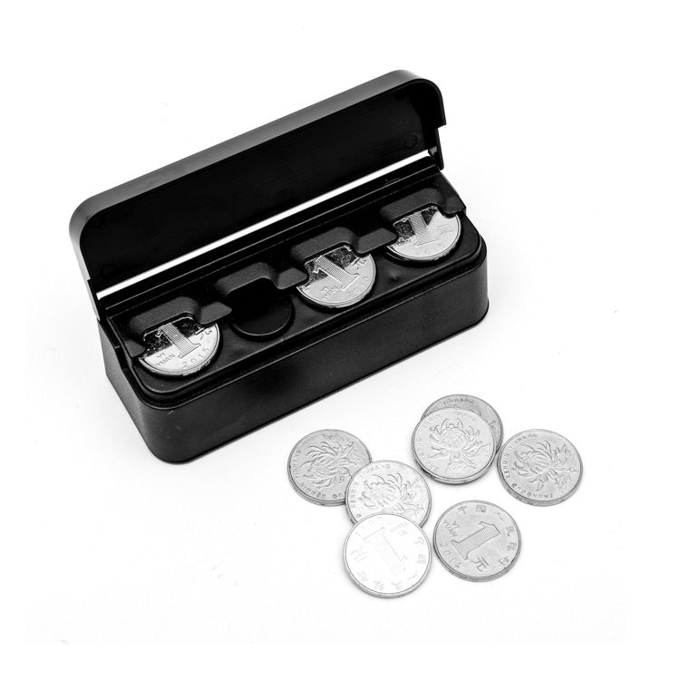 Aufbewahrungsbox für Münzen/Gedenkmünzen
