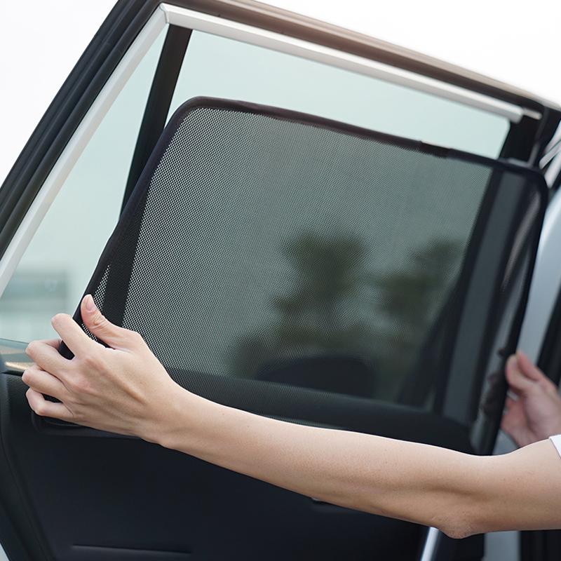 Allgemeiner magnetischer Sonnenschutz für Autoseitenfenster