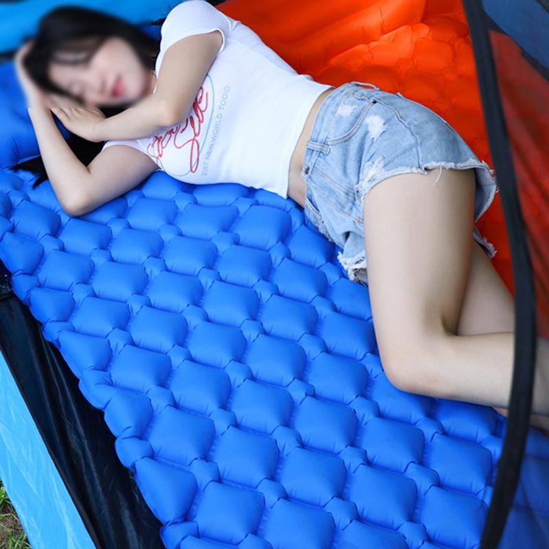 Outdoor Feuchtigkeitsbeständige aufblasbare Schlafmatte
