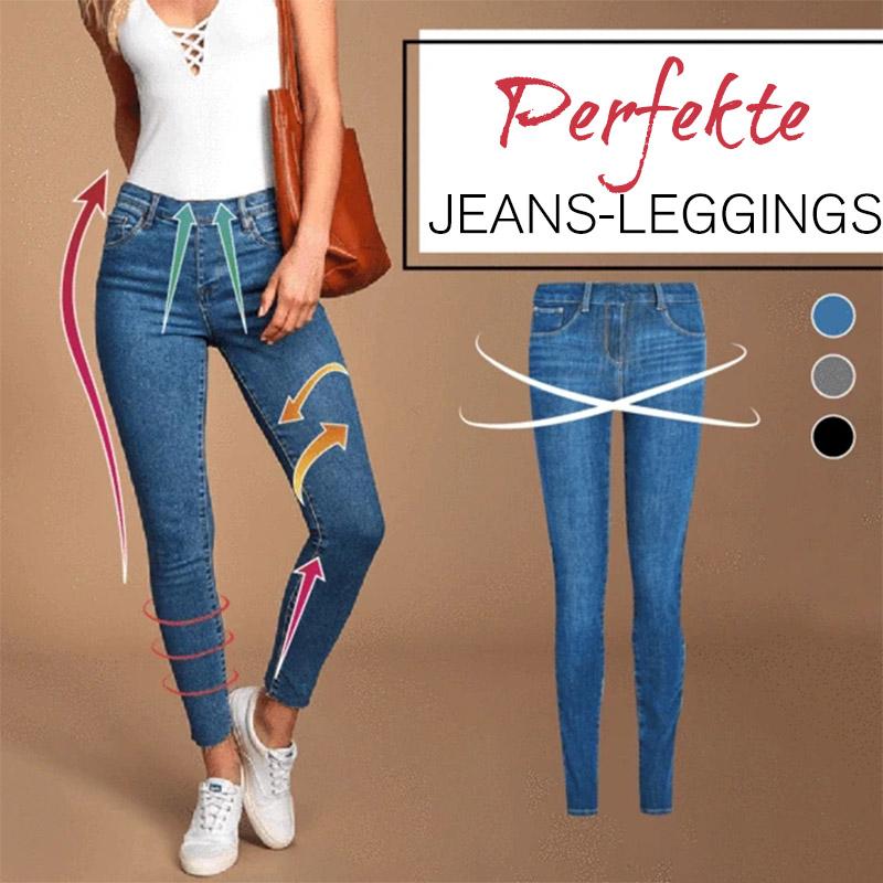Perfekte Jeans-Leggings