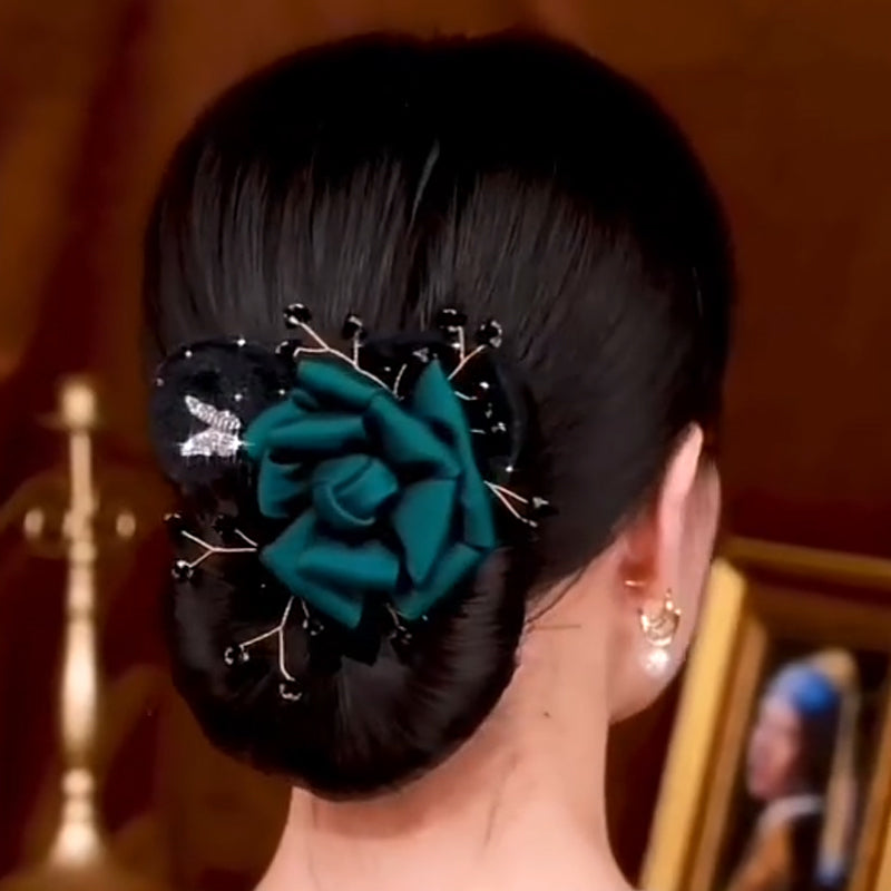 Trendiges Schmetterlings-Dutt-Haar-Accessoire