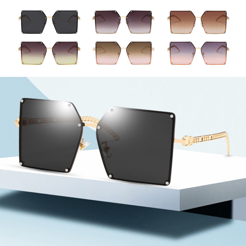 Neue Modische Quadratische Sonnenbrille