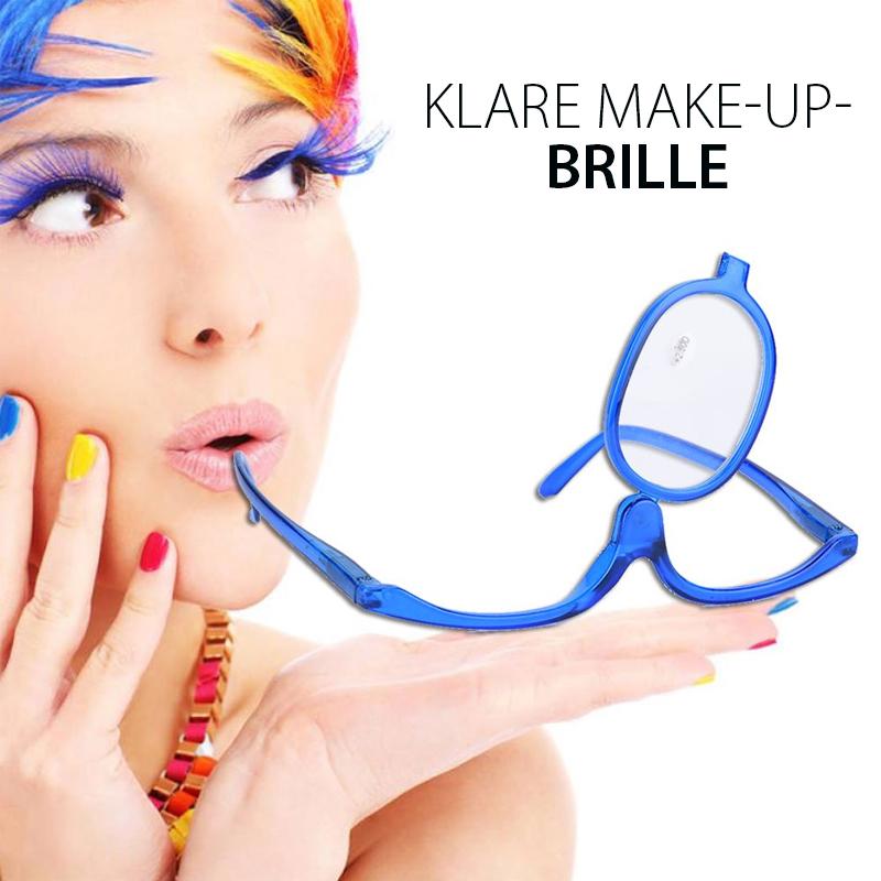 Klare Make-up-Brille