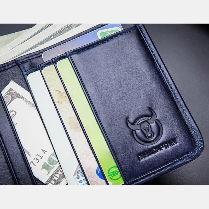 RFID faltbare Brieftasche mit großer Kapazität