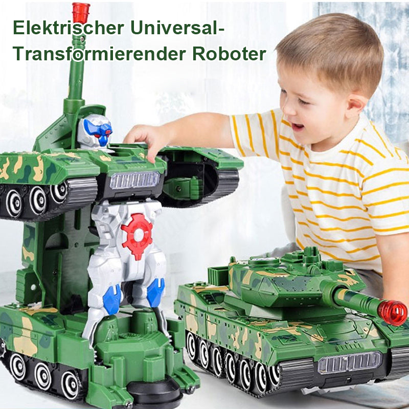 Automatischer transformierender Panzerroboter