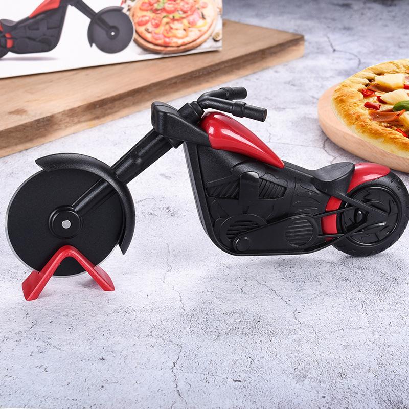 Motorrad Pizzaschneider