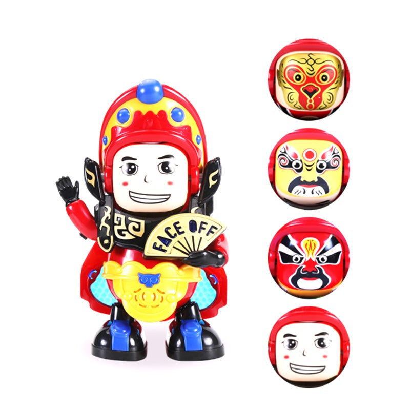 Sichuan Opera Gesichtsveränderndes elektrisches Spielzeug
