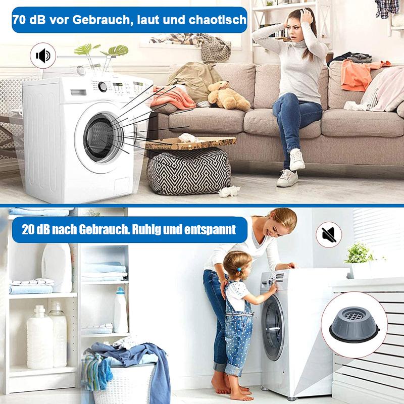 Anti-Vibrations-Waschmaschinenunterstützung
