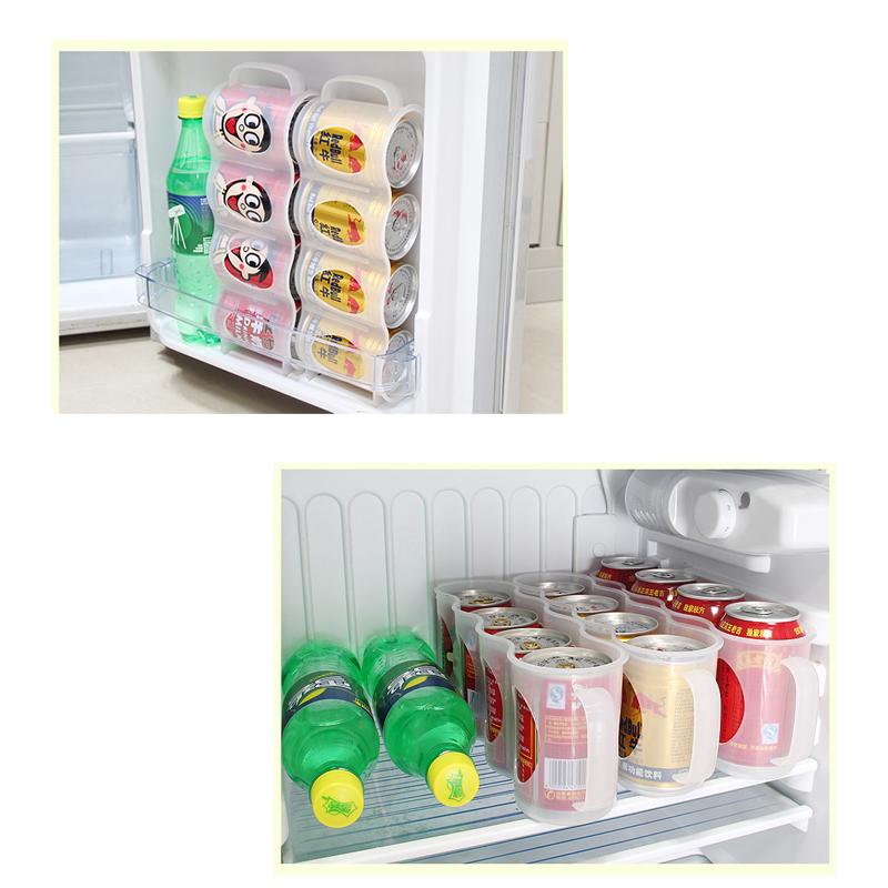 Aufbewahrungsbox für Getränke im Kühlschrank