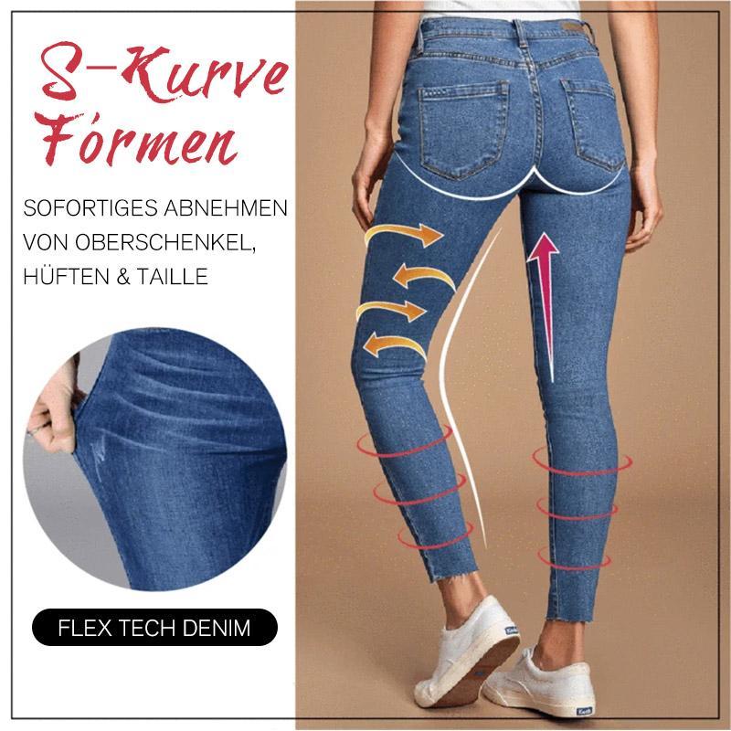 Perfekte Passform Jeans-Leggings