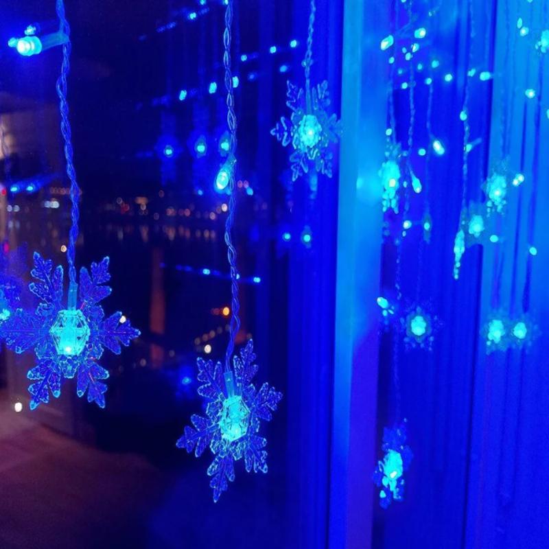 Schneeflocke LED dekorative Lichter
