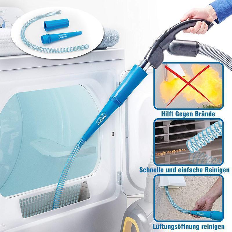 Vent-Staubsaugerschlauch für Waschmaschine und Trockner, Fusseln entfernen