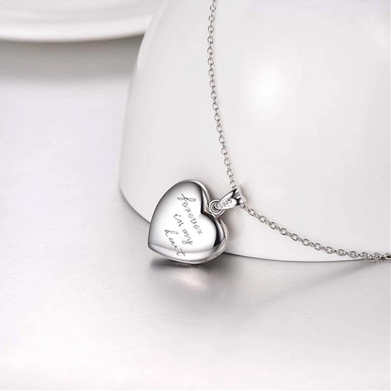 "Für immer in meinem Herzen" Halskette
