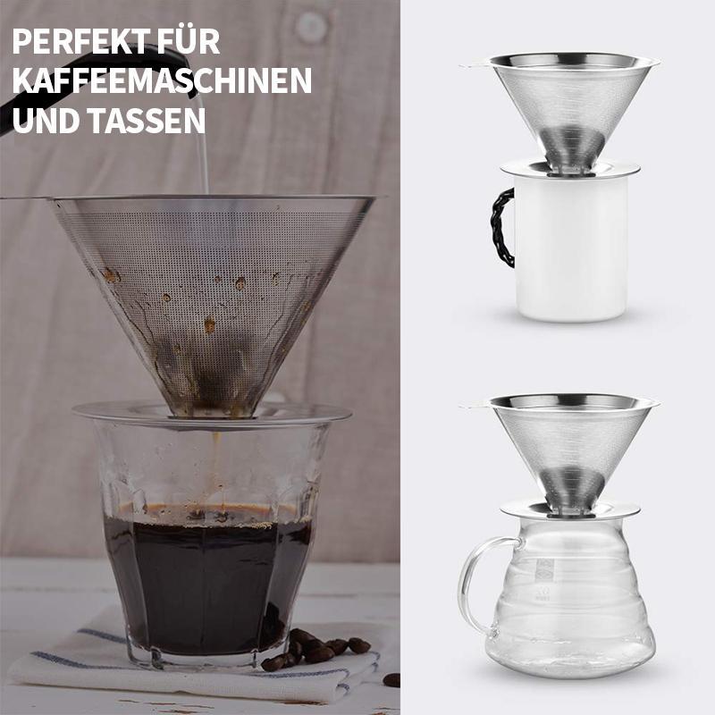 Kaffee-Filterbecher