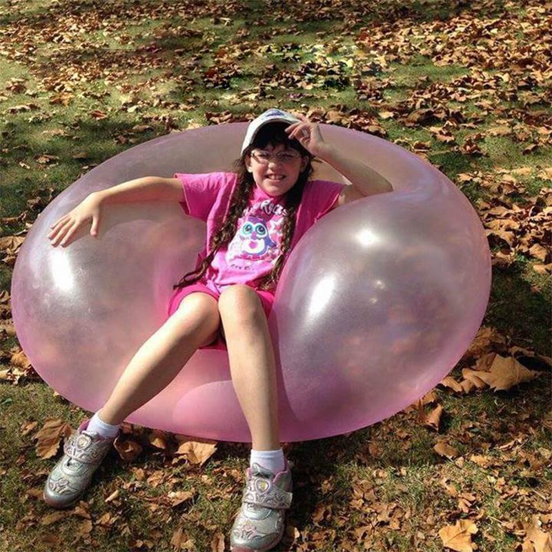 Aufblasbarer Reißfester Bubble Ball