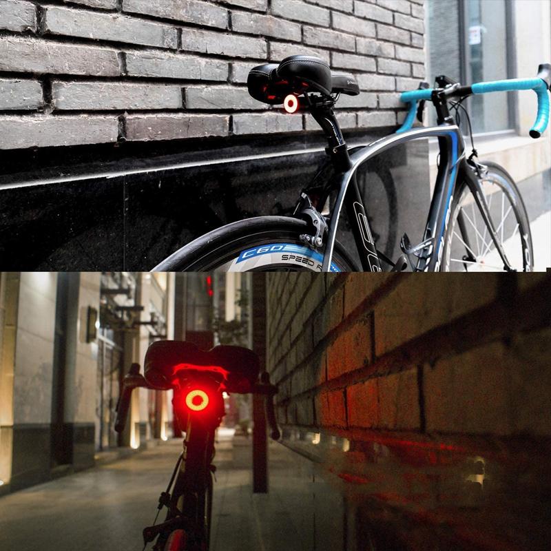 Ultra-Smart Fahrrad Rücklicht