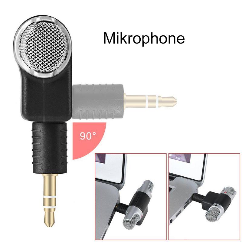 Mini tragbares digitales Stereomikrofon