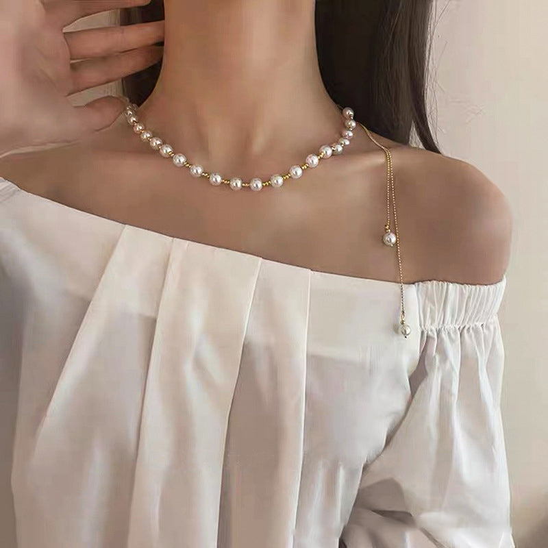 Süße Modische Perlenkette
