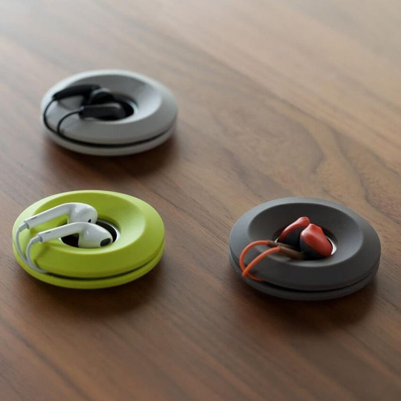 Bequee Donut Silicone Kopfhörer Aufbewahrungsbox