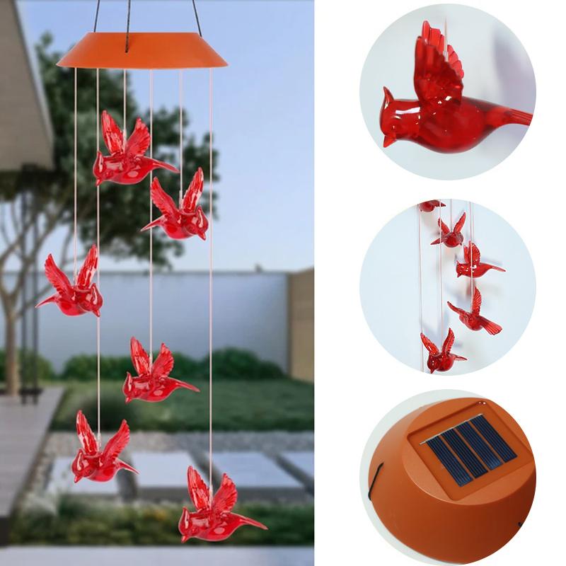 Solar Cardinal Windspiellicht