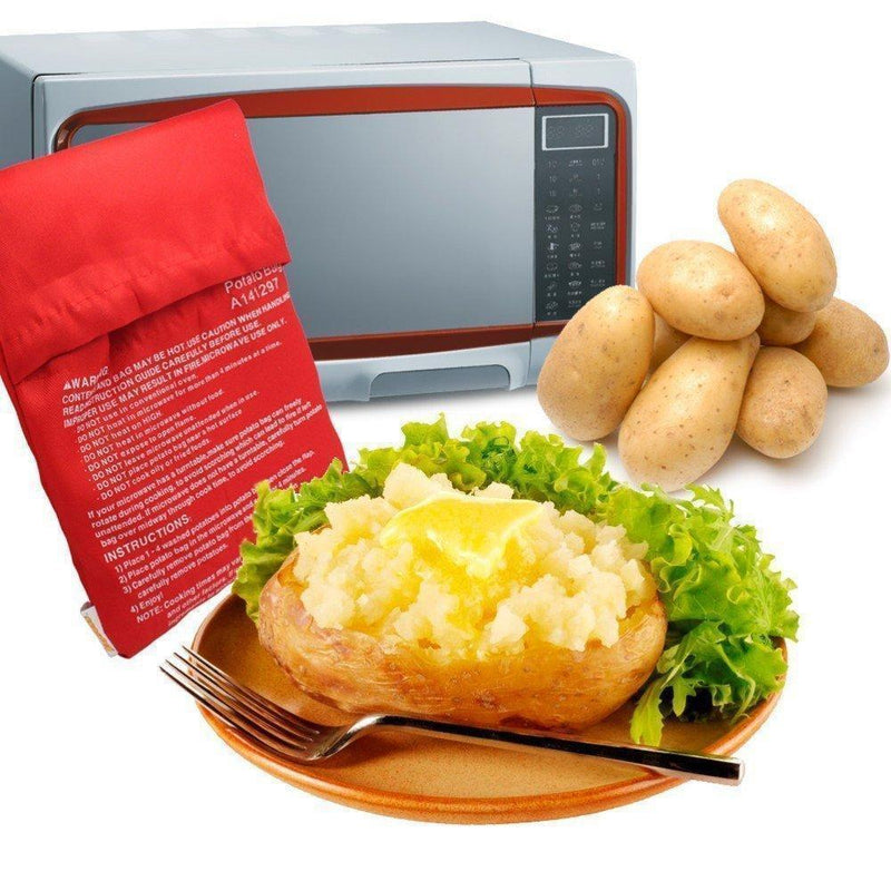 Mikrowellen Kartoffel Kochtasche
