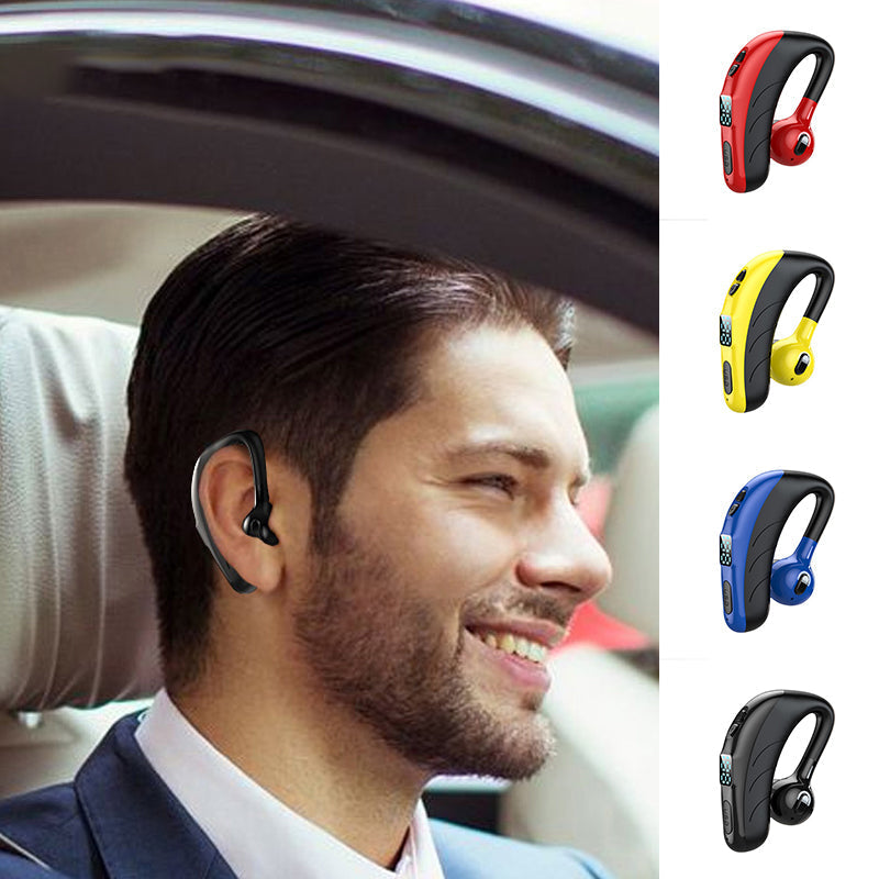 Kabelloses Bluetooth Kopfhörer mit Digitalanzeige