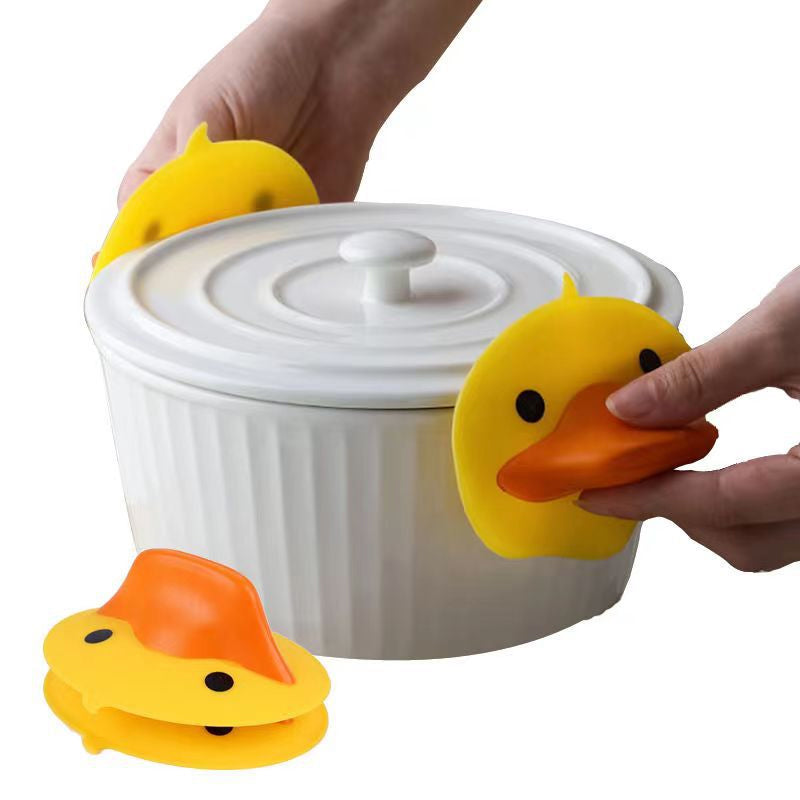 Kleine Gelbe Ente Verbrühungsschutz-Clip