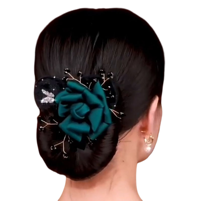 Trendiges Schmetterlings-Dutt-Haar-Accessoire