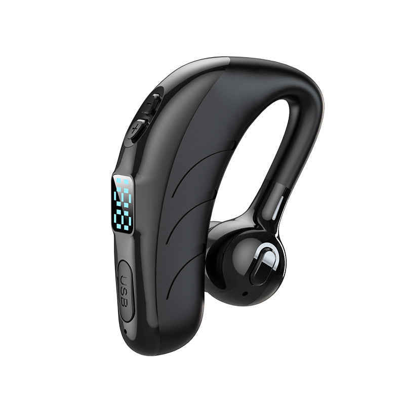 Kabelloses Bluetooth Kopfhörer mit Digitalanzeige